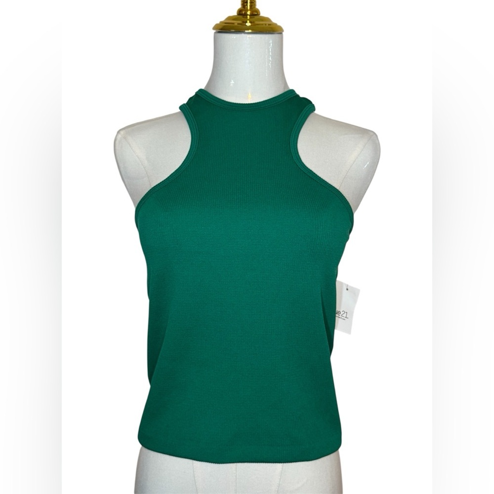 Rue21 Teal Sleeveless Tank Top